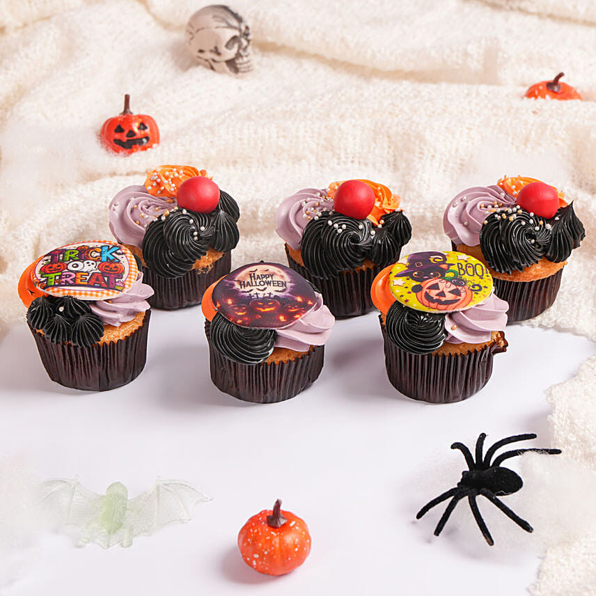 Trick or Treat Halloween Cupcakes: Halloween Gifts Singapore