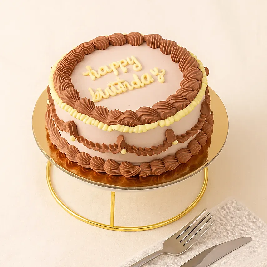Rose & Lychee Birthday Cake Rose & Lychee Birthday Cake: Birthday Cakes