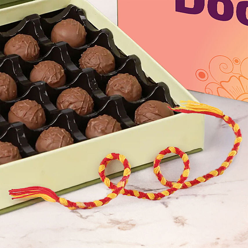 Bhai Dooj Chocolates Box Delivery in Singapore - FNP SG
