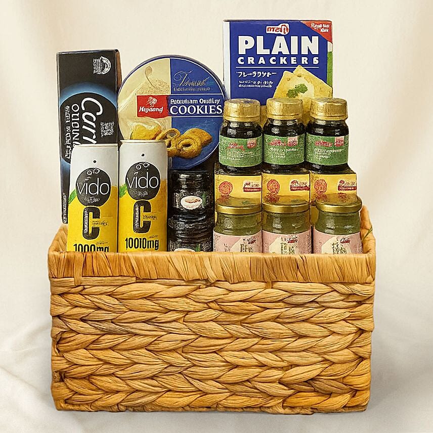 Wishing Wellness Curated Gift Hamper: Wellness Hampers Singapore