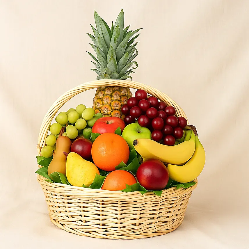 Healthy Fruit Basket: New Year Hampers