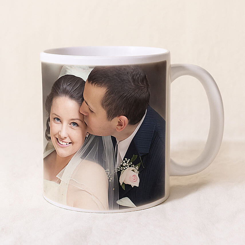 Personalized Couple Photo Mug: Classic Personalised Mugs