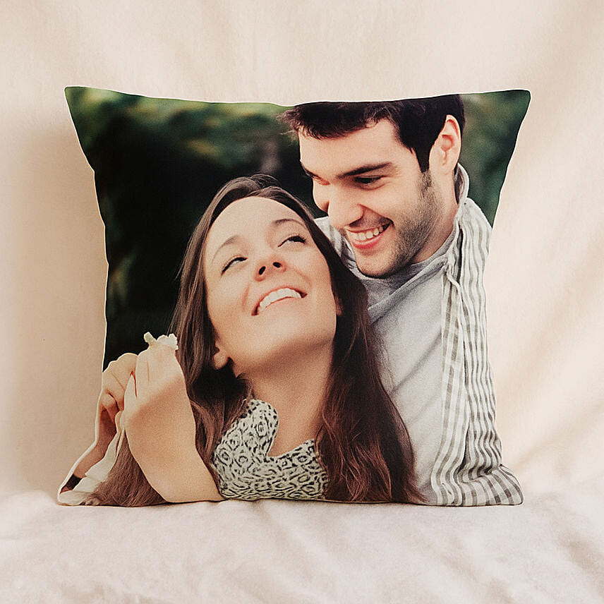 Personalized Picture Cushion: Personalised Gifts for Men