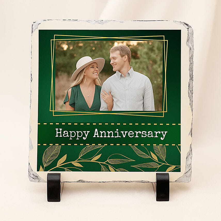 Happy Anniversery Personalised Frame: Personalised Photo Frames