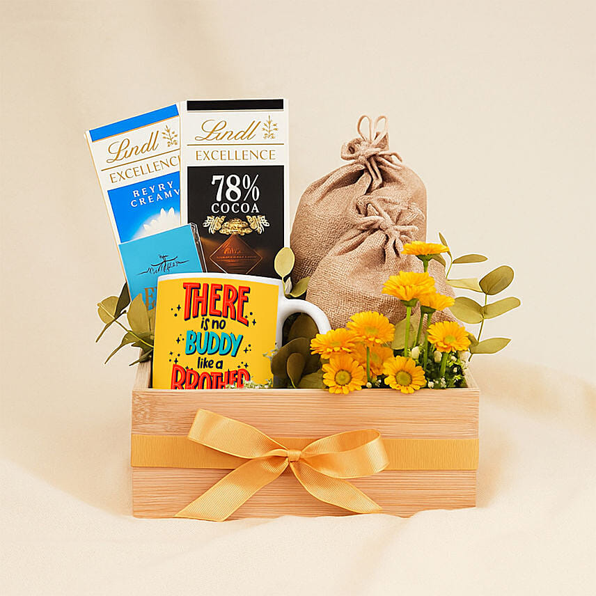 Gift Hamper for Dear Brother: Gifts For Bhai Dooj