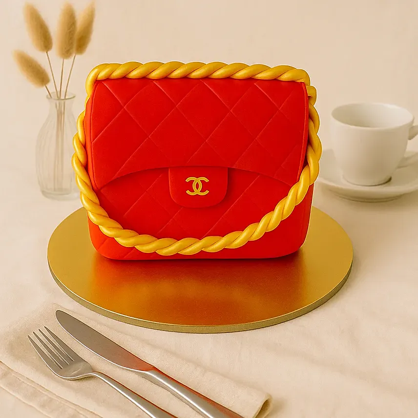 Elegant Designer Cake: Red Velvet Cakes