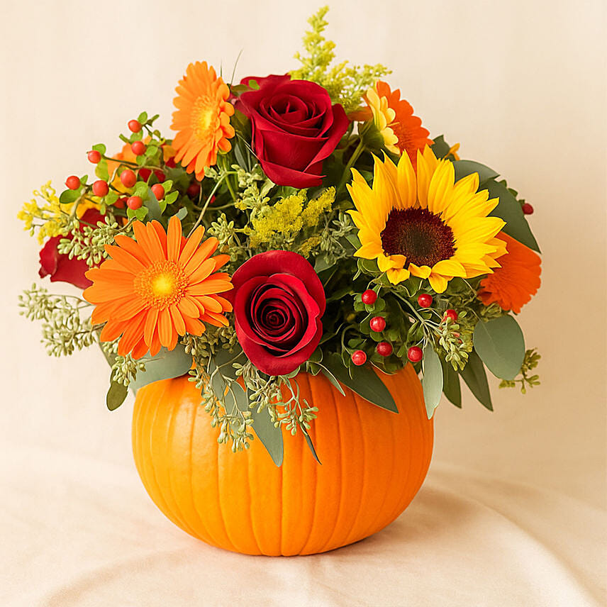 Fresh Breeze Floral Arrangement: Halloween Gifts Singapore