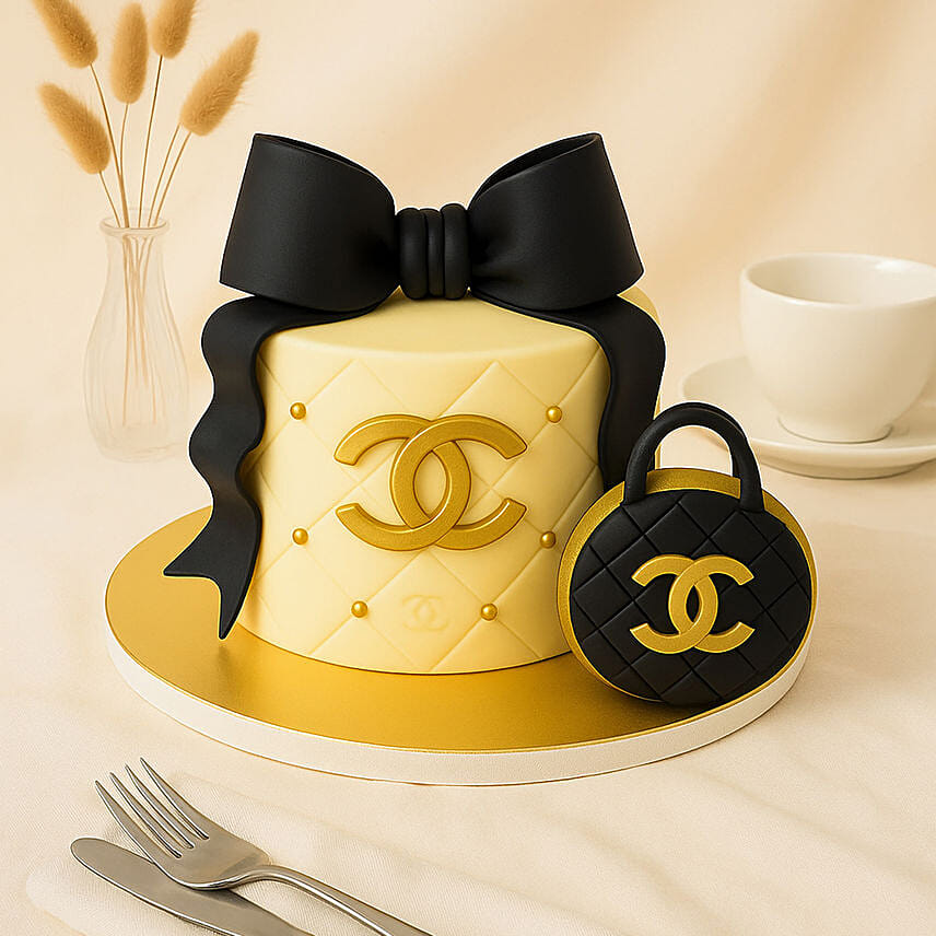 Goldie Luxe Cake: Birthday Cakes 