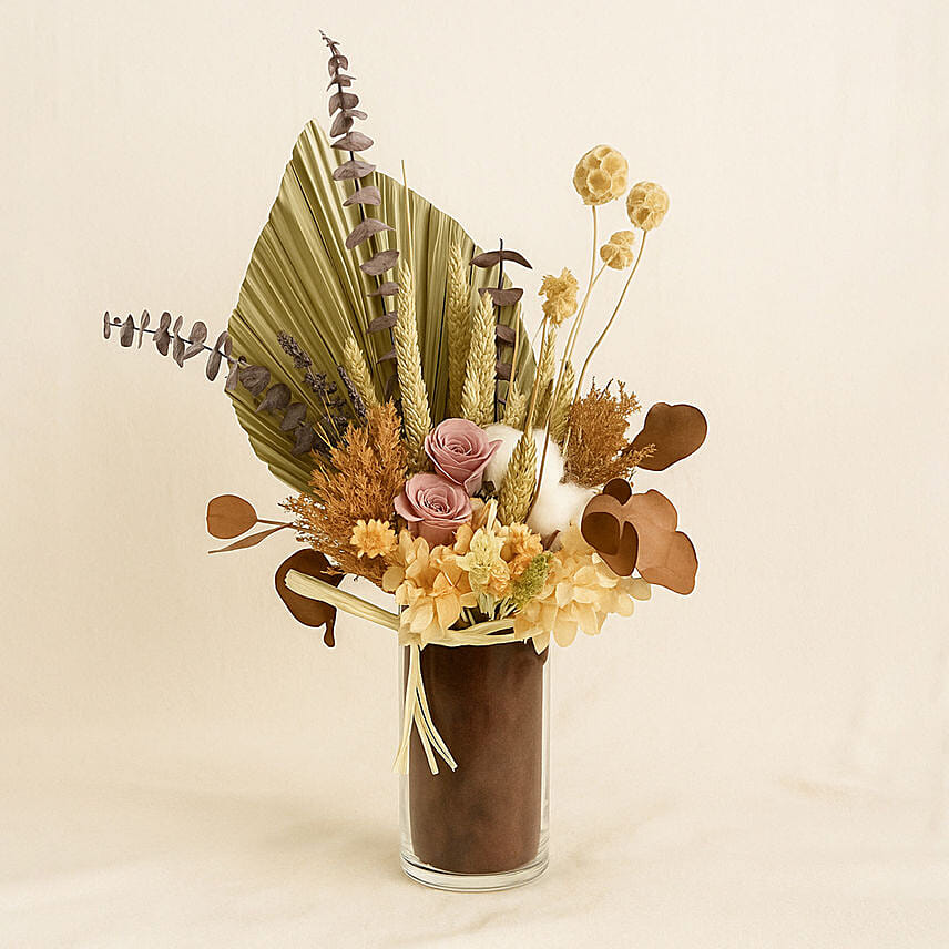 Queen of Faraway Land Floral Vase Queen of Faraway Land Floral Vase: Artificial Flowers