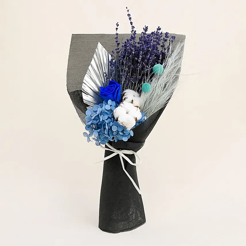 Spellcaster Floral Bouquet: Dried Flowers
