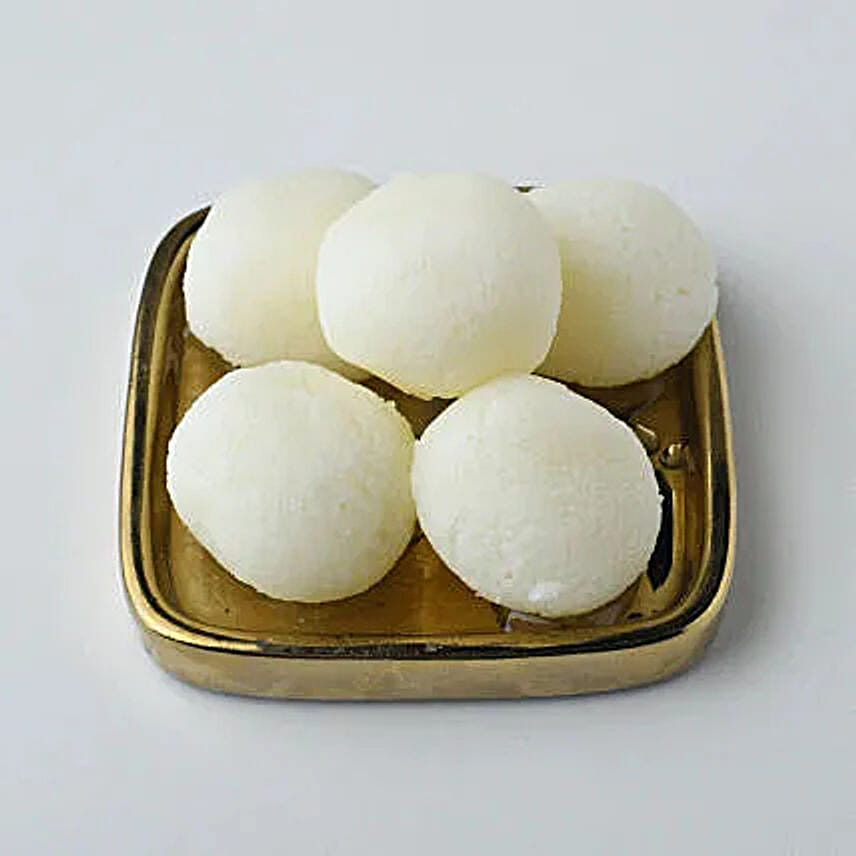 1Kg Rasgulla Tin