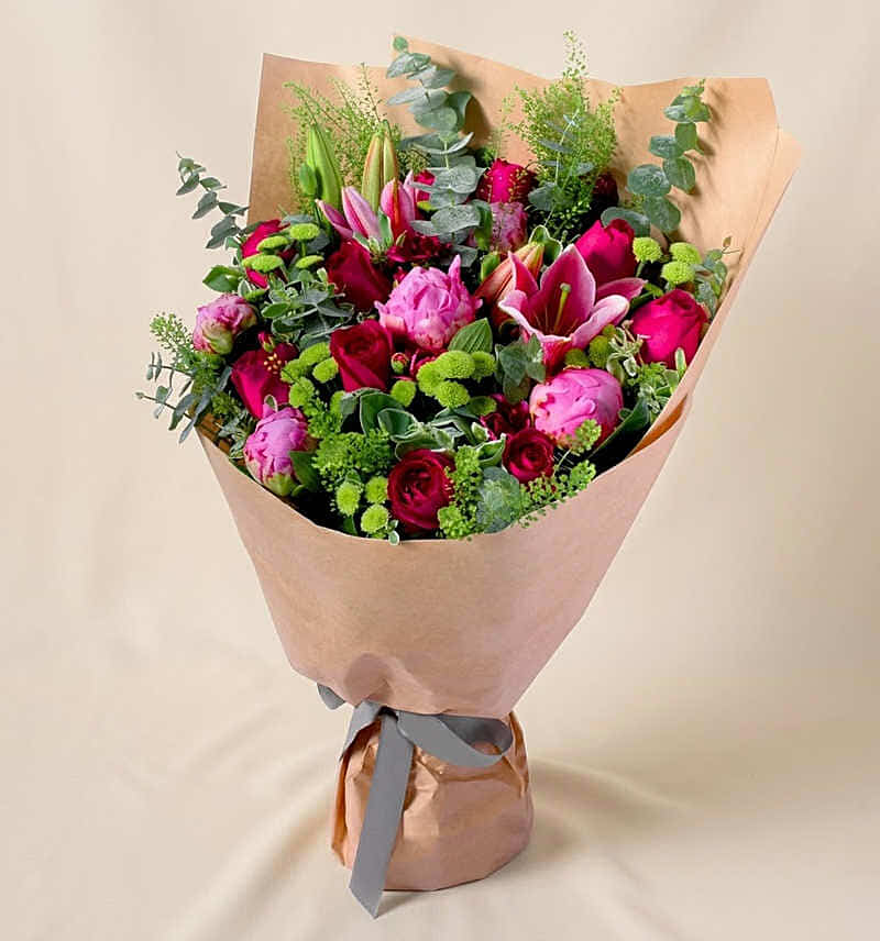 Ambrosial Flower Bouquet
