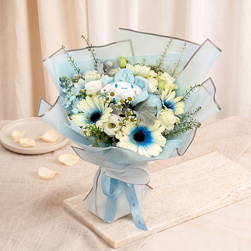 Bloom Buddies - Cinnamoroll Blue Skies Bouquet