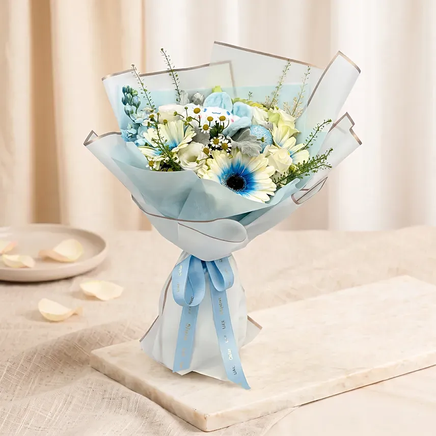 Bloom Buddies - Cinnamoroll Blue Skies Bouquet
