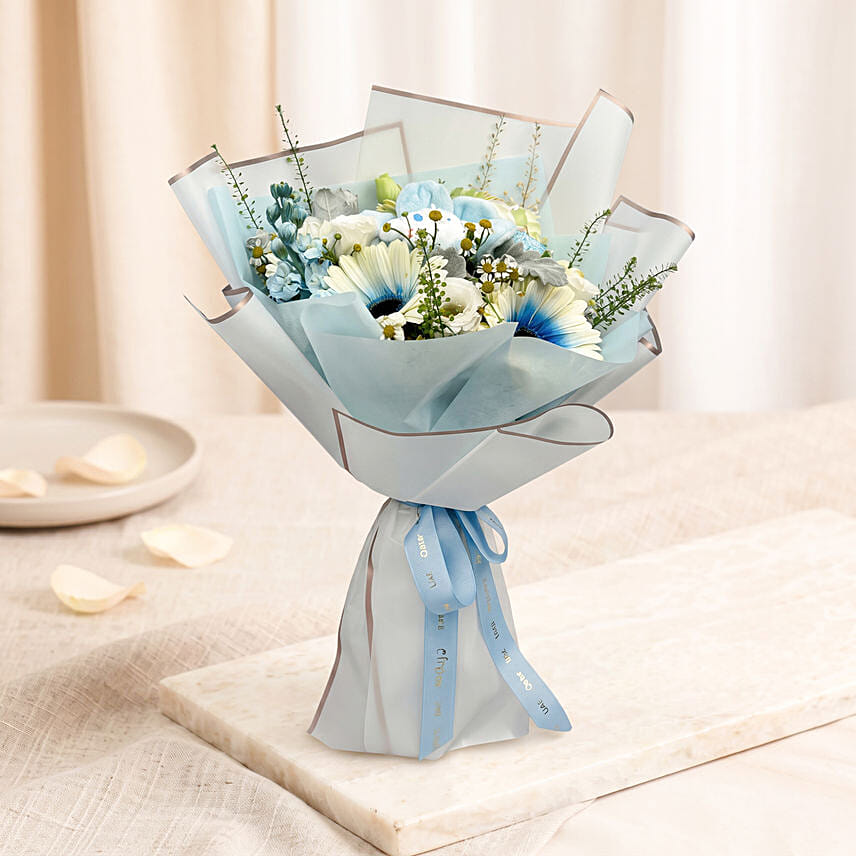 Bloom Buddies - Cinnamoroll Blue Skies Bouquet