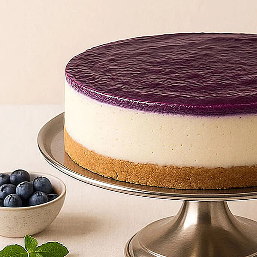 Blueberry Cheese Cake 6 inches Gift