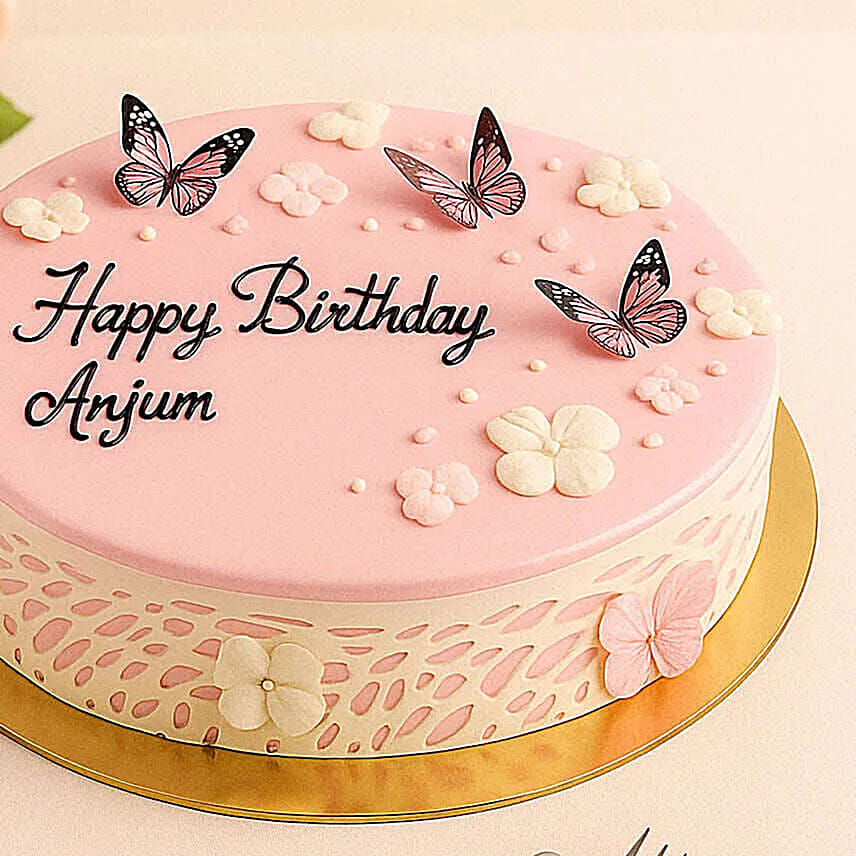 Butterfly Birthday Cakes