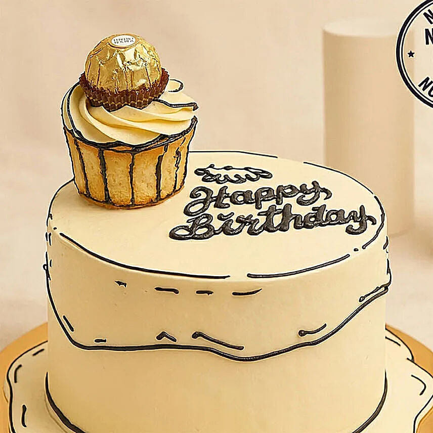 Comical Treat Birthday Specials Chocolate Cake