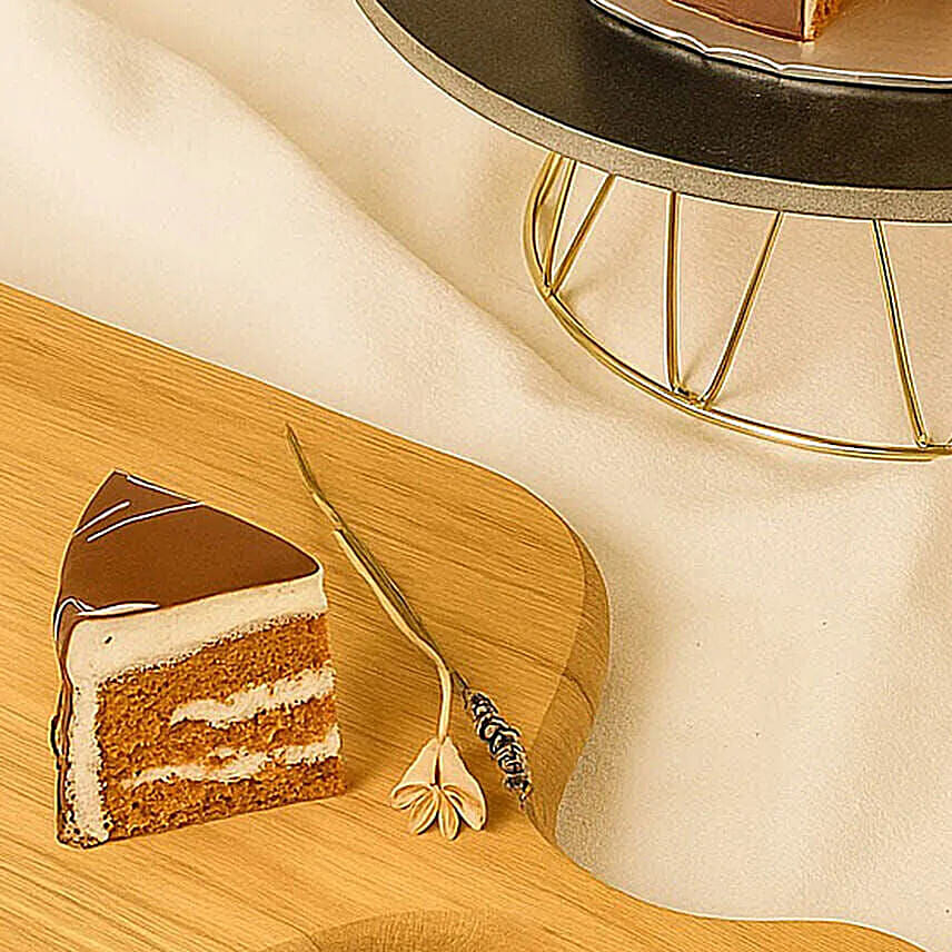 Delightful Chocolate Macarons Cake Gift