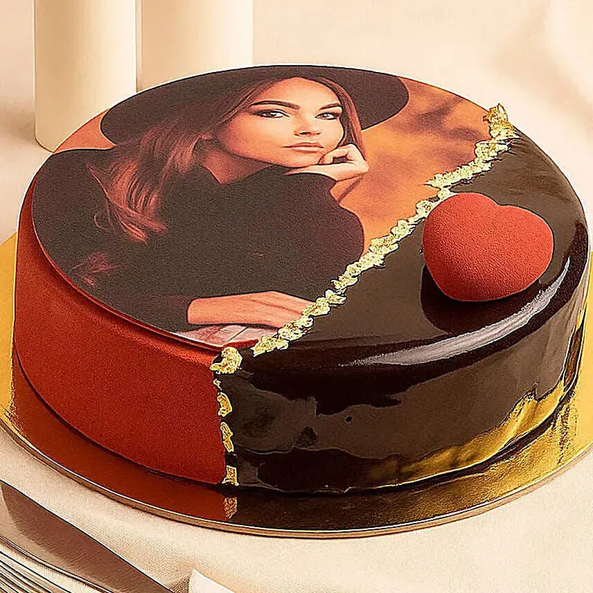 Dream Choco Custom Photo Cakes 6 Inches