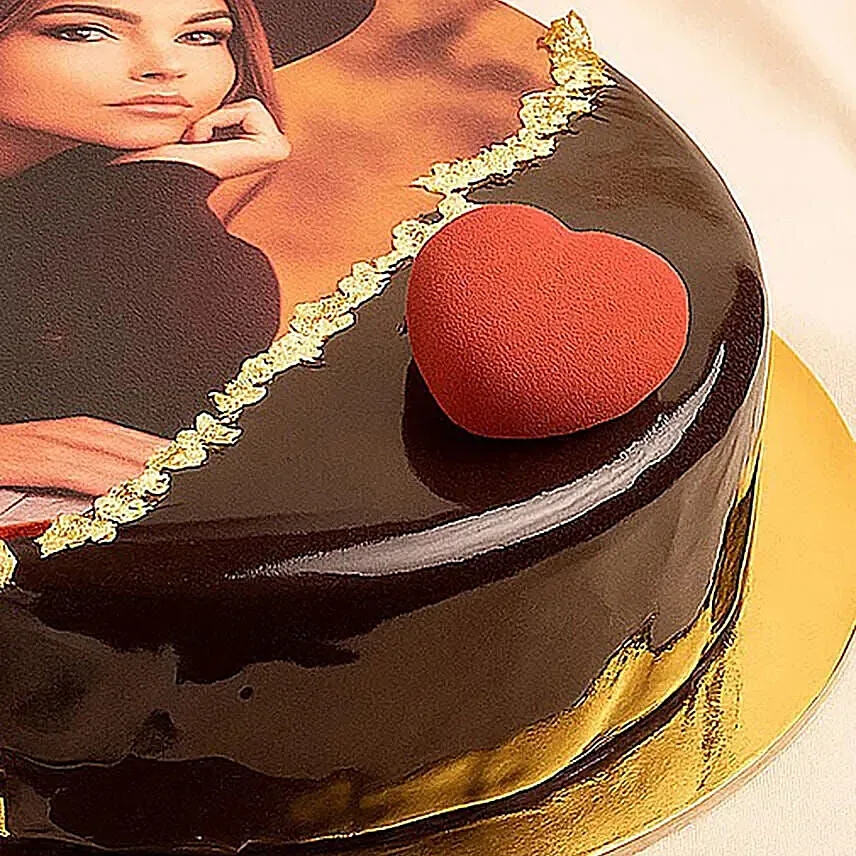 Dream Choco Custom Photo Cakes 6 Inches