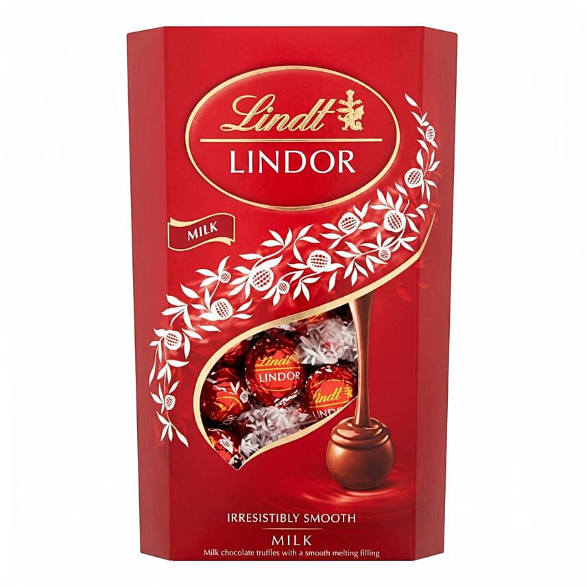 Feng Shui Evil Eye Rakhi Set with Lindt Lindor Balls