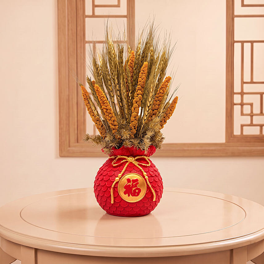 Golden Harvest Prosperity Arrangement