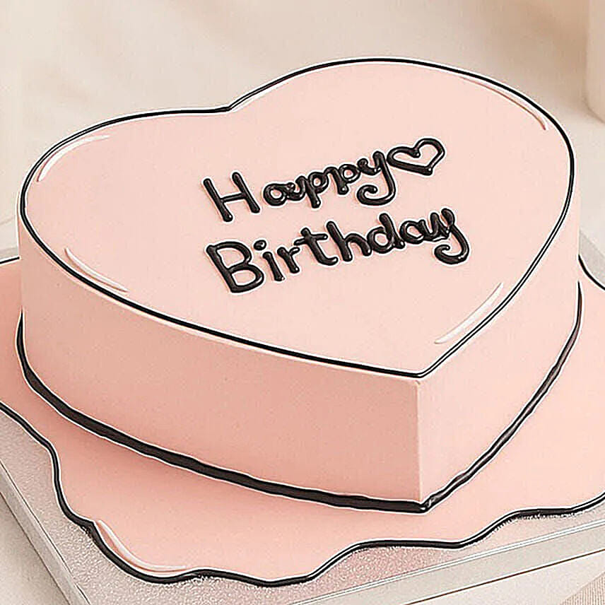 Heart Shaped Specials Chocolate Cartoon 6 Inches