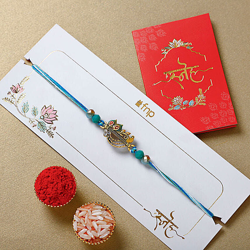 Krishna Rakhi and Amazing Brother Cushion Gift Set