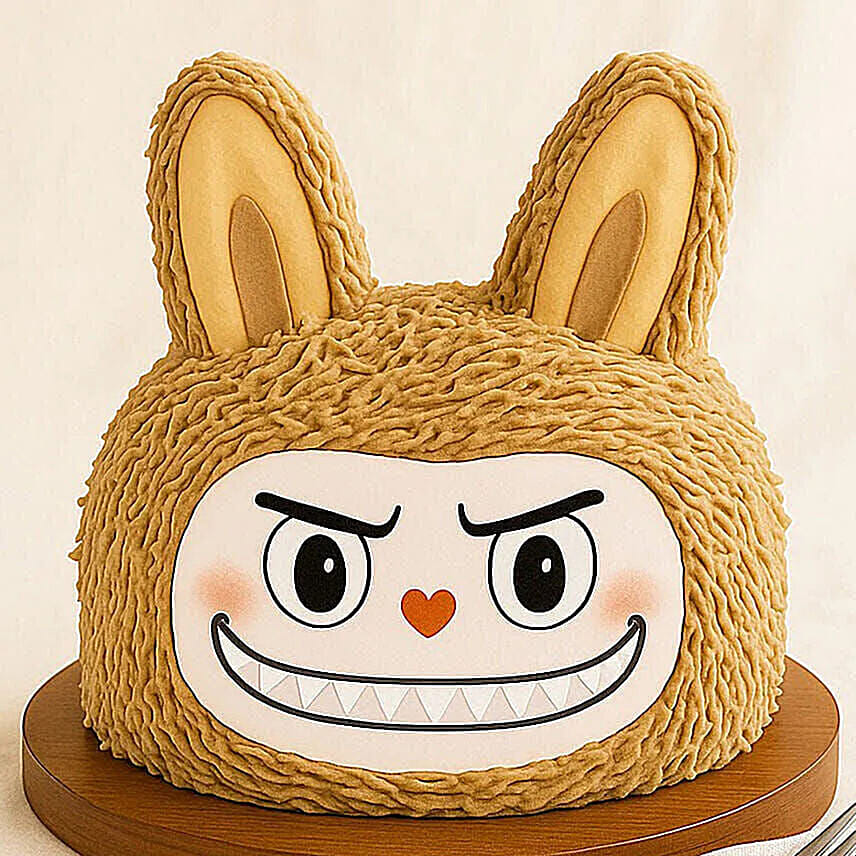Labubu Zimomo Special Face Cakes