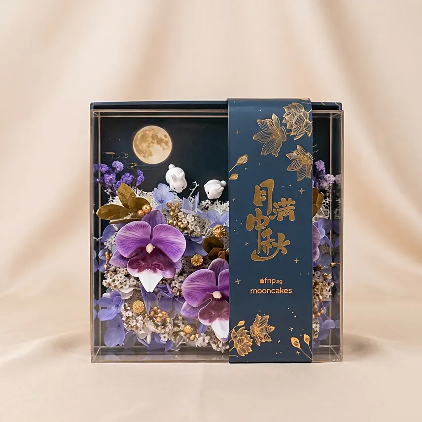 Lunar Blooms and Matcha Lotus with Mochi Mooncakes