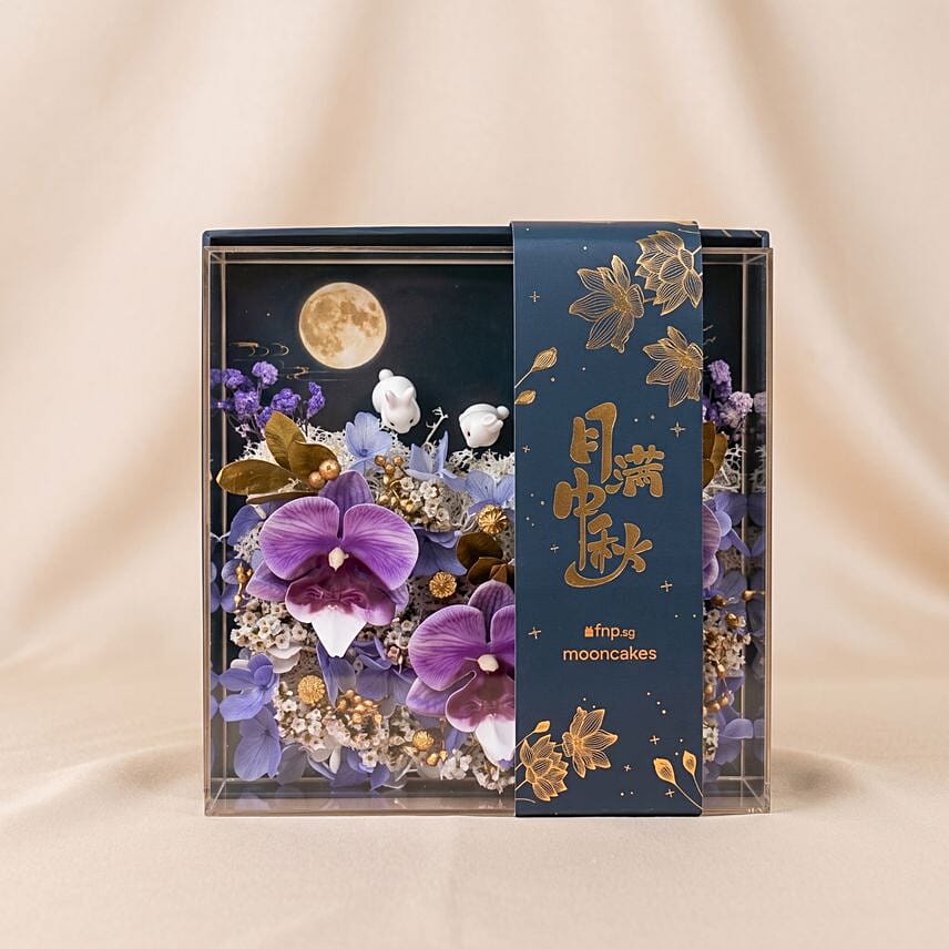 Lunar Blooms Mochi Mooncakes