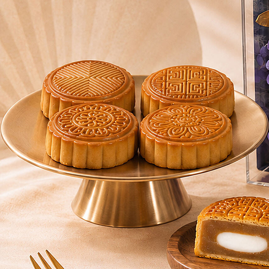 Lunar Blooms Mochi Mooncakes