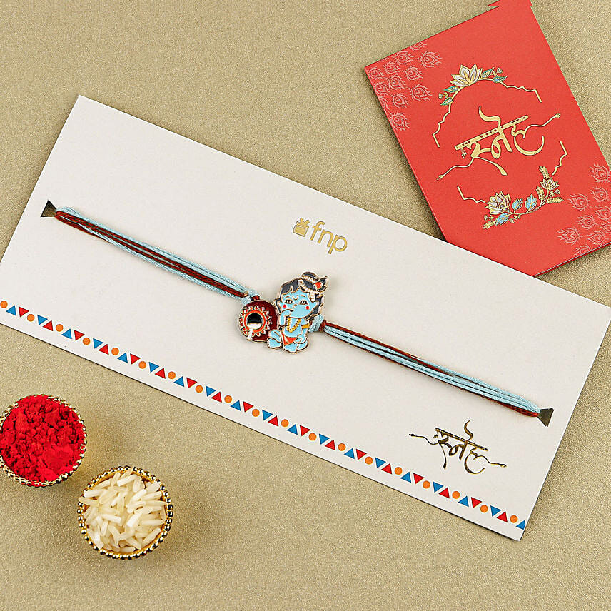 Makhan Chor Rakhi For Kids