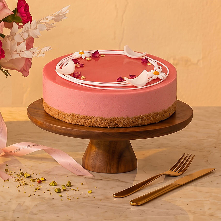 Petal Stories - Blush Charm Flowers & Cake Set