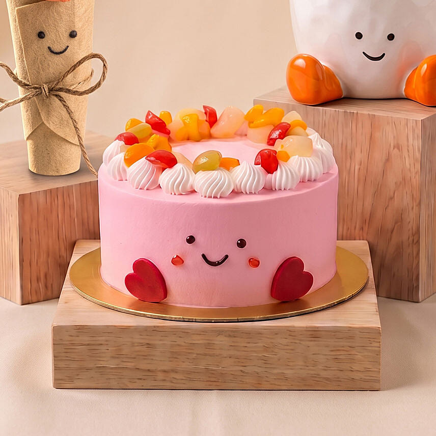 Preserved Flowers Jellycat Bouquet, Cake & Mug Gift