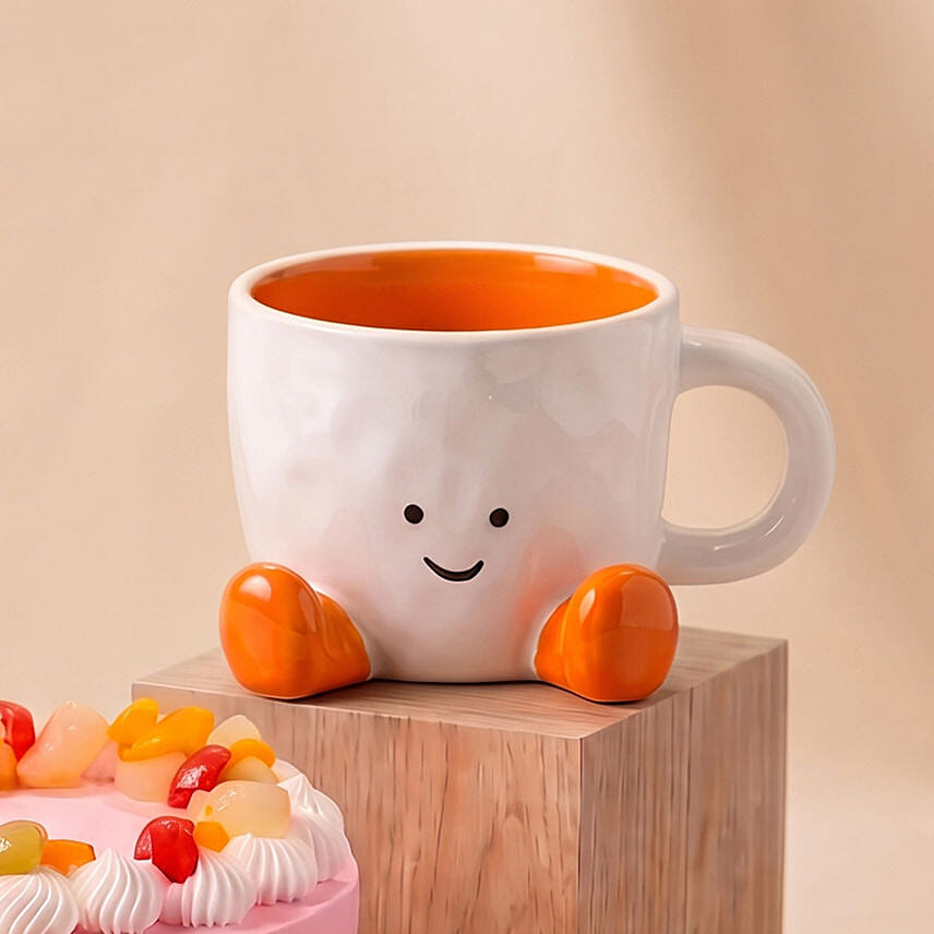 Preserved Flowers Jellycat Bouquet, Cake & Mug Gift