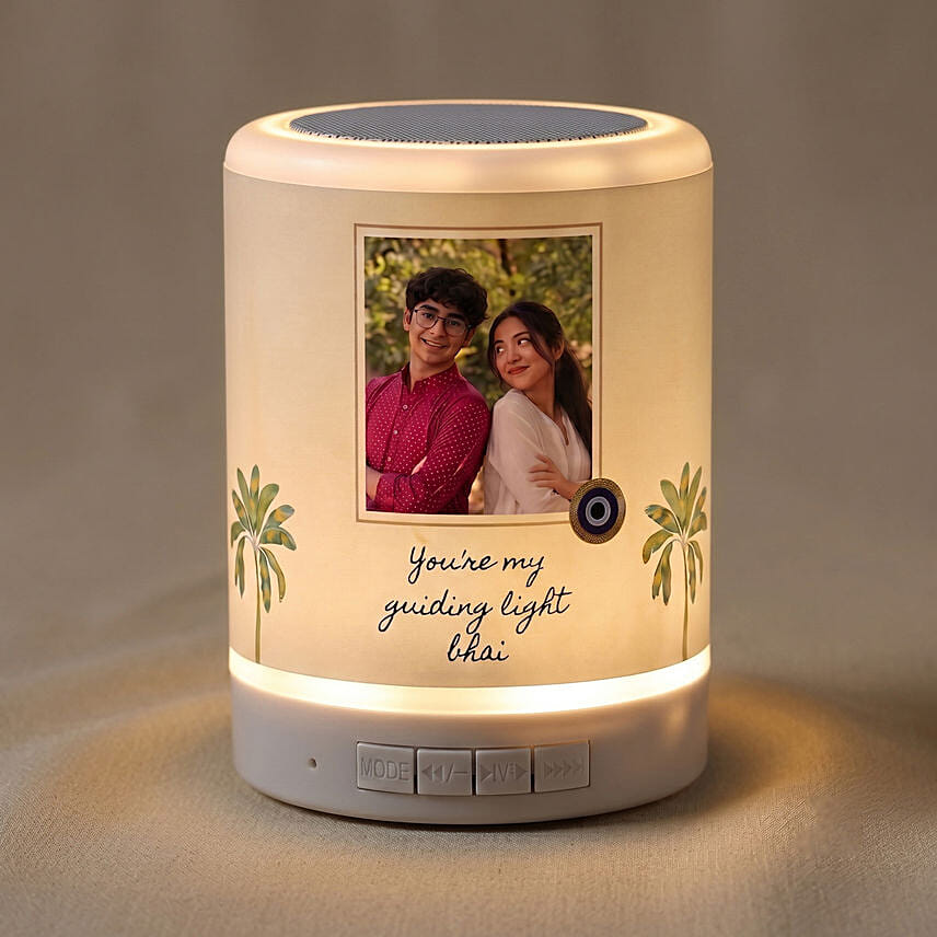 Raksha Bandhan Personalised Photo Bluetooth Speaker