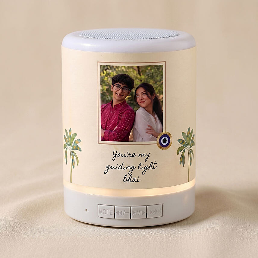 Raksha Bandhan Personalised Photo Bluetooth Speaker