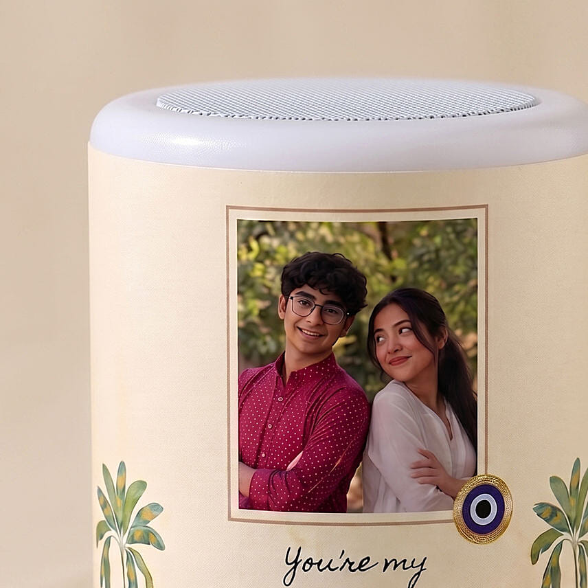 Raksha Bandhan Personalised Photo Bluetooth Speaker
