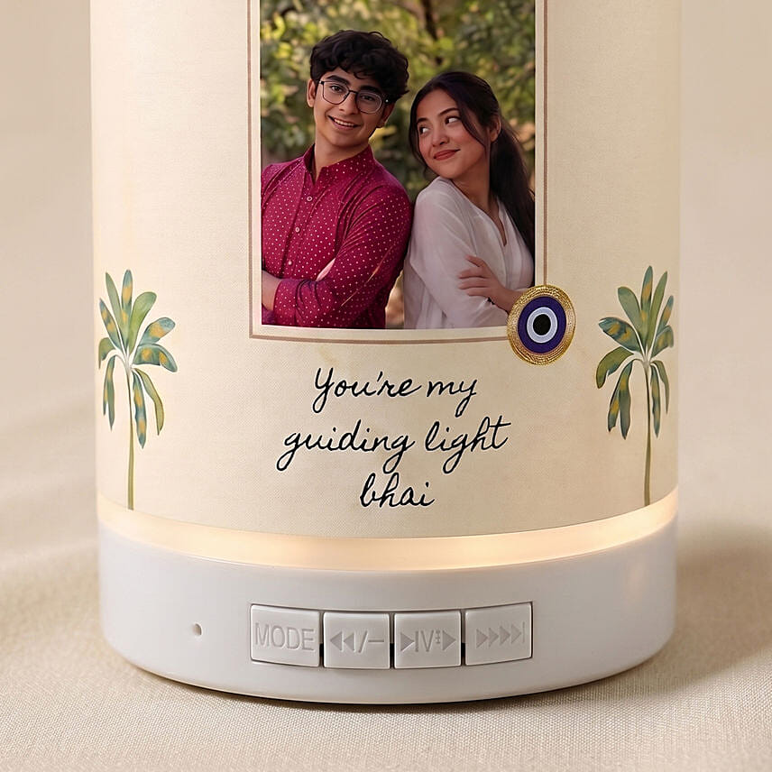 Raksha Bandhan Personalised Photo Bluetooth Speaker