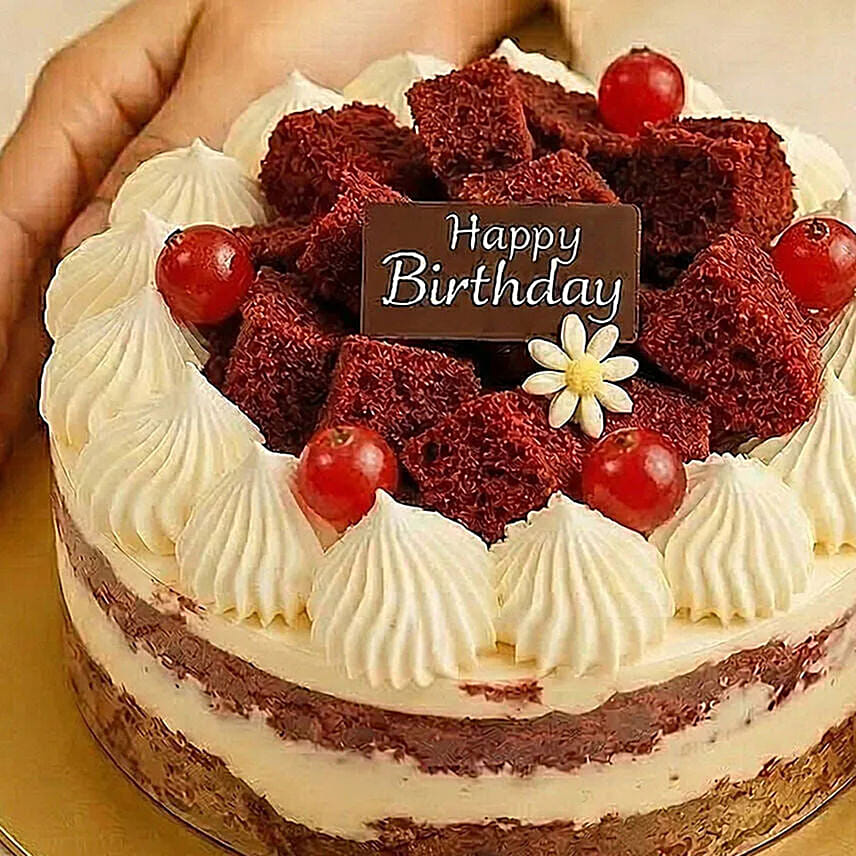 Red Velvet Special Cakes For Birthday
