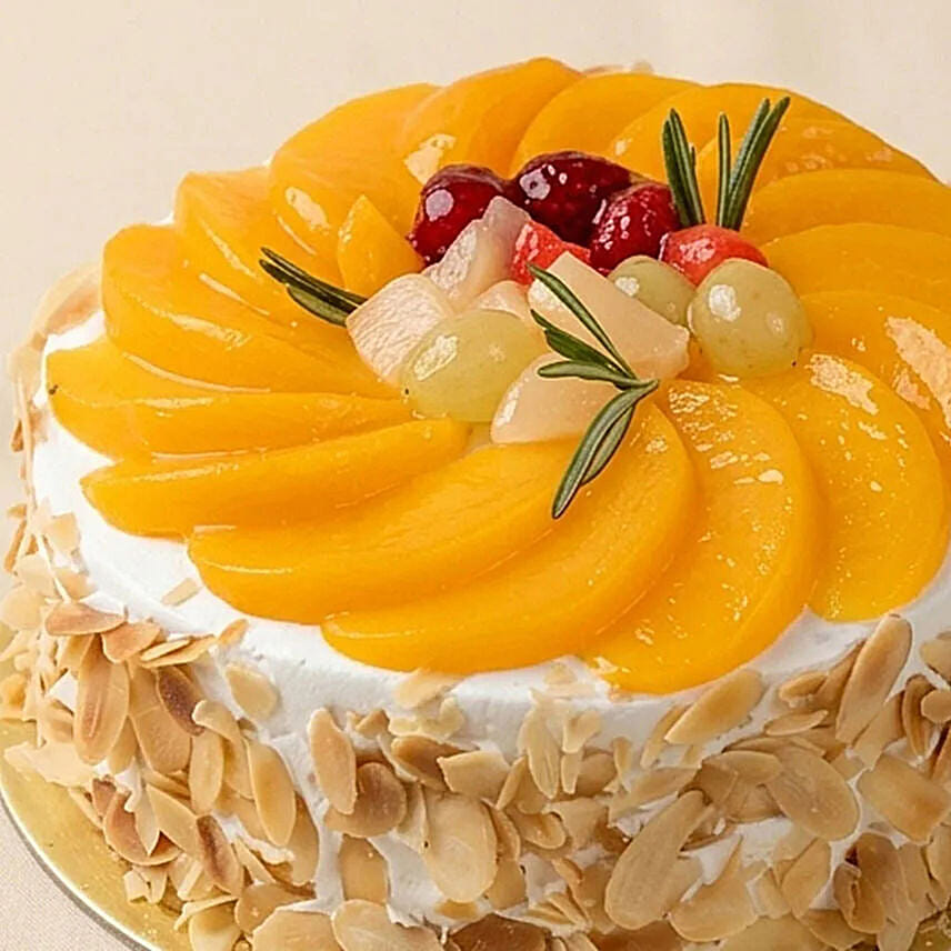 Special Eggless Fresh Fruits Cake