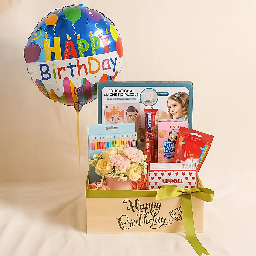 Birthday Hamper for Girl: Baby Hampers SG