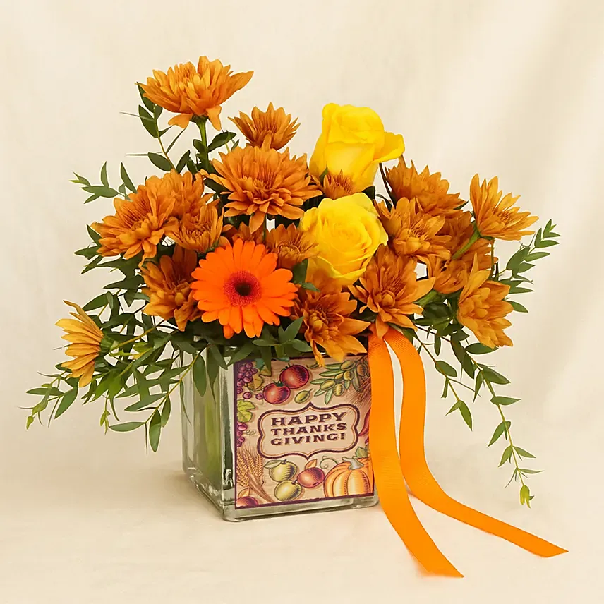 Thanksgiving Flowers: Thanksgiving Gifts Singapore
