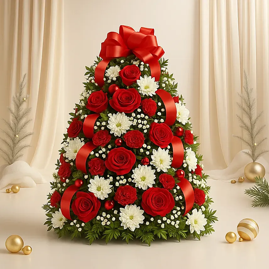 Holiday Bliss Arrangement: Christmas Gifts Singapore