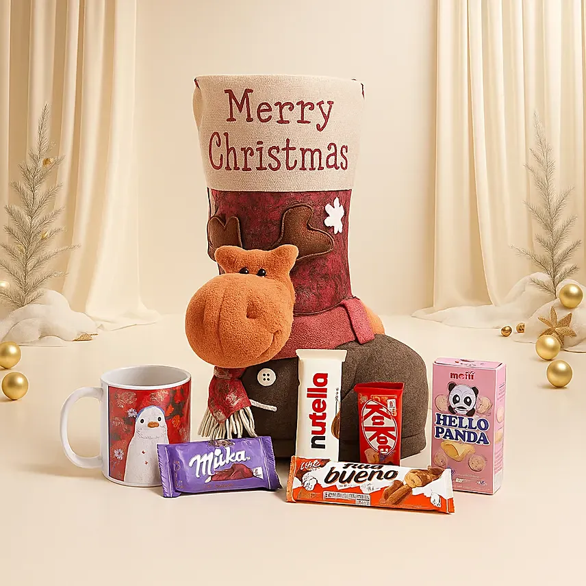 Treats with Mug Secret Santa Christmas Gift: Secret Santa Gifts