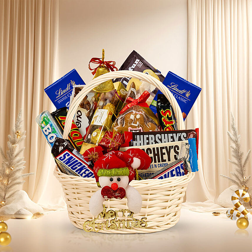 Chocolate New Year Hamper: Secret Santa Gifts