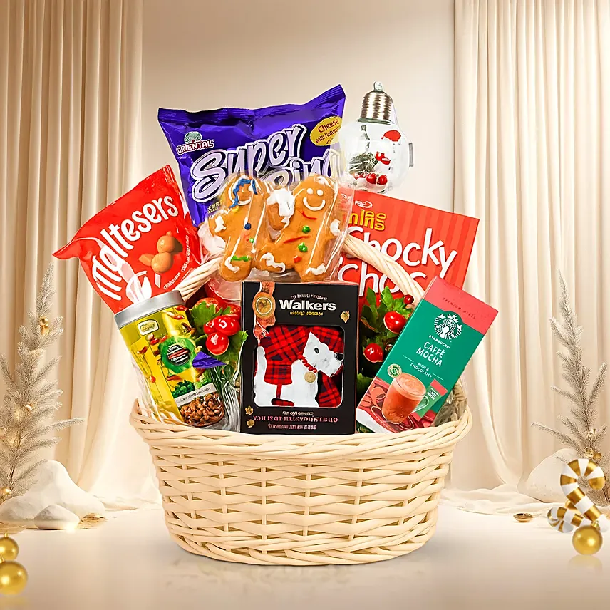 Christmas Delights Gift Hamper: 