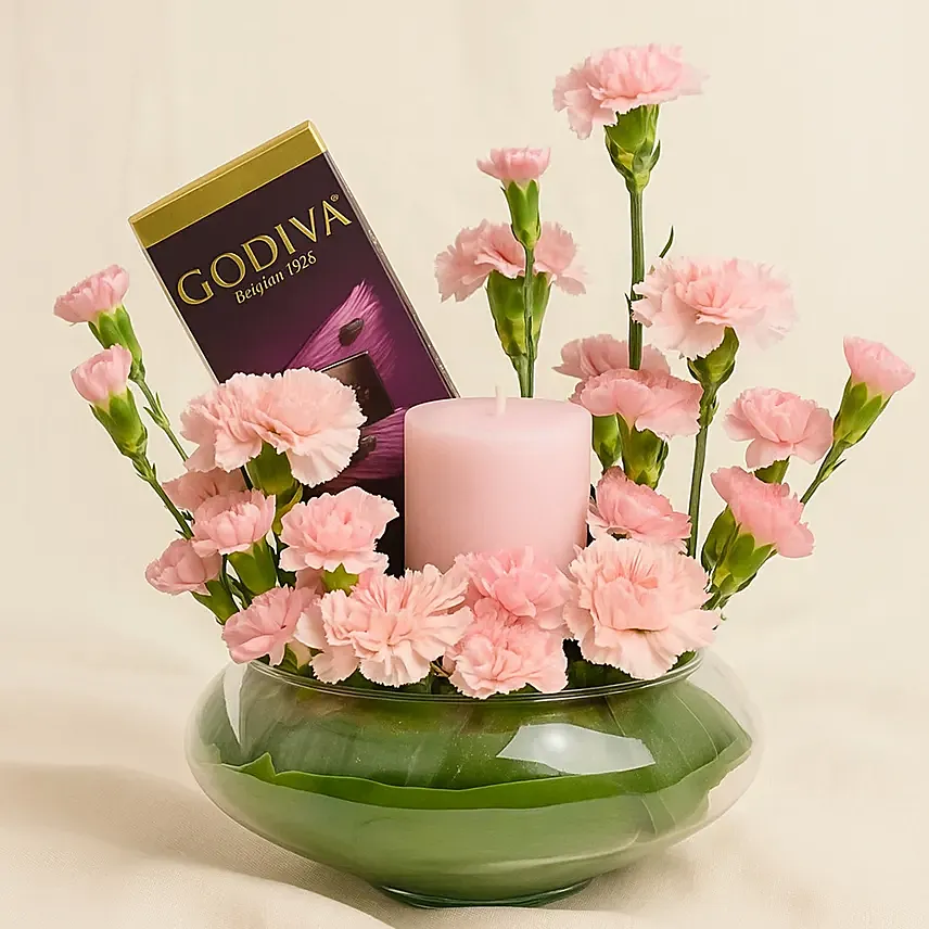 Sweets Fragrant and Beautiful Love: Women's Day Gifts
